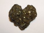 Pyrite (coeur) - France, Normandie, Villers Sur Mer - Ao�t 2008 -- 04/09/08