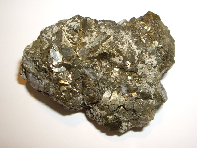 Pyrite (coeur) - France, Normandie, Villers Sur Mer - Ao�t 2008