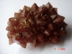 Quartz H�matoide - France, Morvan, Argentolle - Redsun -- 14/07/08
