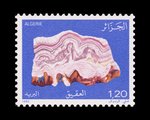 Agate (timbre) - Alg�rie - 1983 -- 29/06/08