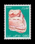 Halite (timbre) - Alg�rie - 1983 -- 29/06/08