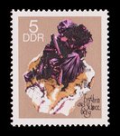 Erythrite - Allemagne de l'Est - 1969 -- 29/07/08
