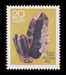 Quartz fum� - Allemagne de l'Est - 1969 -- 29/07/08