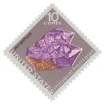 Am�thyste (timbre) - Etats-Unis - 1974 -- 05/07/08