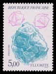 Fluorine (timbre) - France - 1986 -- 03/08/08