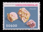 Fluorine (timbre) - Mozambique - 1979 -- 03/09/08