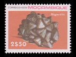 Magn�tite (timbre) - Mozambique - 1979 -- 03/09/08