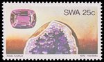 Am�thyste - Namibie (Afrique du Sud-Ouest) - 1979 -- 02/08/08