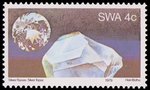 Topaze argent�e - Namibie (Afrique du Sud-Ouest) - 1979 -- 02/08/08