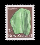 N�phrite (timbre) - Nouvelle Z�lande - 1982 -- 26/06/08