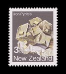 Pyrite (timbre) - Nouvelle Z�lande - 1982 -- 26/06/08
