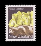 Soufre (timbre) - Nouvelle Z�lande - 1982 -- 26/06/08