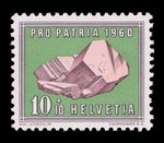 Feldspath (timbre) - Suisse - 1960 -- 22/07/08