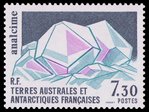 Analcime (timbre) - Terres Australes et Antartiques Fran�aises - 1989 -- 01/07/08