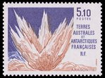 Aragonite (timbre) - Terres Australes et Antartiques Fran�aises - 1989 -- 01/07/08