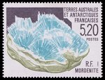 Mordenite (timbre) - Terres Australes et Antartiques Fran�aises - 1991 -- 19/07/08