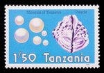 Perle (timbre) - Tanzanie - 1986 -- 22/09/08