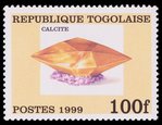 Calcite (timbre) - Togo - 1999 -- 06/08/08