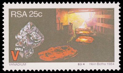 Vanadium - Afrique du Sud - 1984 -- 04/08/08 Vanadium - Afrique du Sud - 1984 -- 04/08/08