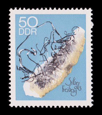 Argent natif - Allemagne de l'Est - 1969 -- 29/07/08