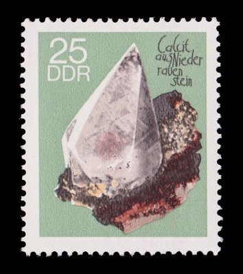 Calcite - Allemagne de l'Est - 1969 -- 29/07/08 Calcite - Allemagne de l'Est - 1969 -- 29/07/08