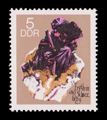 Erythrite - Allemagne de l'Est - 1969 -- 29/07/08 Erythrite - Allemagne de l'Est - 1969 -- 29/07/08