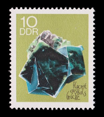 Fluorine - Allemagne de l'Est - 1969 -- 29/07/08 Fluorine - Allemagne de l'Est - 1969 -- 29/07/08