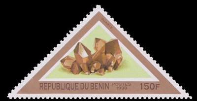 Quartz (timbre) - Bénin - 1998 -- 02/08/08 Quartz (timbre) - Bénin - 1998 -- 02/08/08