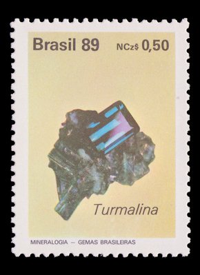 Tourmaline (timbre) - Br�sil - 1989 -- 30/07/08