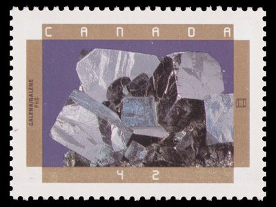 Gal�ne (timbre) - Canada - 1992 -- 01/08/08