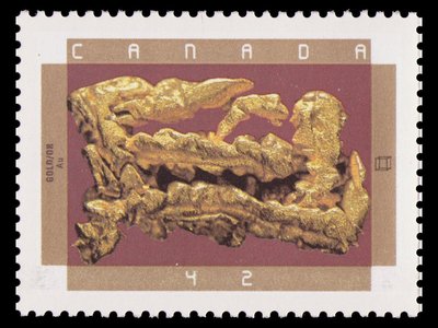 Or (timbre) - Canada - 1992 -- 01/08/08