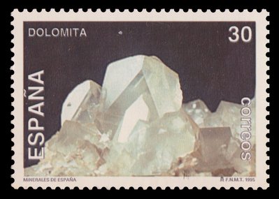 Dolomite (timbre) - Espagne - 1995 -- 30/07/08 Dolomite (timbre) - Espagne - 1995 -- 30/07/08