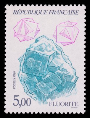 Fluorine (timbre) - France - 1986 -- 03/08/08