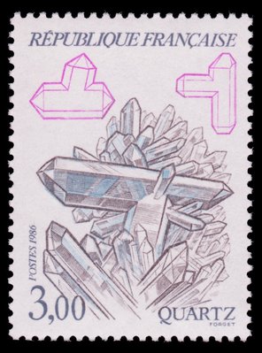 Quartz (timbre) - France - 1986 -- 03/08/08