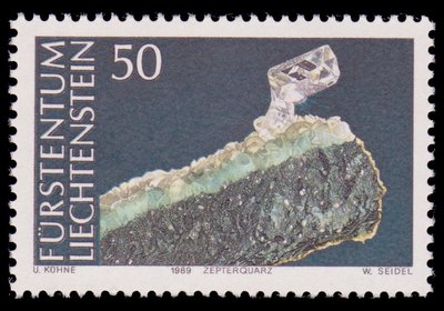 Quartz � Sceptre - Liechtenstein - 1989 -- 03/08/08