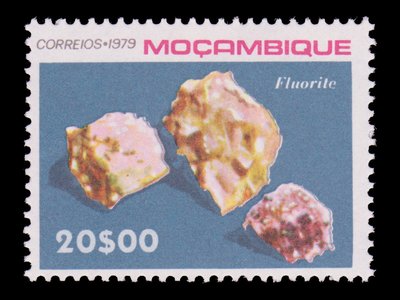 Fluorine (timbre) - Mozambique - 1979 -- 03/09/08 Fluorine (timbre) - Mozambique - 1979 -- 03/09/08