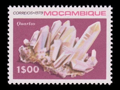 Quartz (timbre) - Mozambique - 1979 -- 03/09/08 Quartz (timbre) - Mozambique - 1979 -- 03/09/08