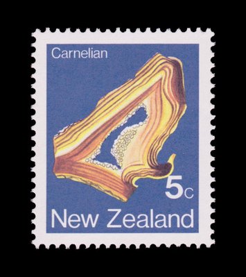 Cornaline (timbre) - Nouvelle Zélande - 1982 -- 26/06/08 Cornaline (timbre) - Nouvelle Zélande - 1982 -- 26/06/08