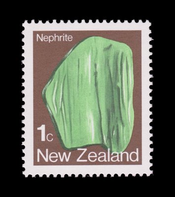 Néphrite (timbre) - Nouvelle Zélande - 1982 -- 26/06/08 Néphrite (timbre) - Nouvelle Zélande - 1982 -- 26/06/08