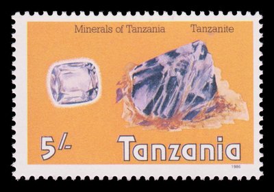Tanzanite - Tanzanie - 1986 -- 22/09/08