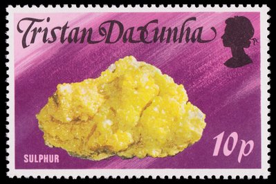 Soufre (timbre) - Tristan Da Cunha - 1978 -- 13/07/08